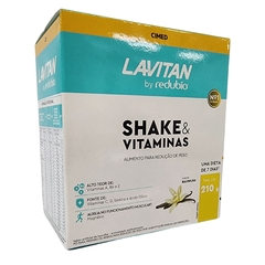 Shake e Vitaminas Baunilha Lavitan By Redubío Cimed 210g