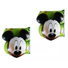 Boia de Braço Inflável Disney Mickey Aventuras 19x19cm Etitoys DYIN-016