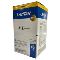 Suplemento Alimentar A-Z Original Lavitan Cimed 90 Comprimidos