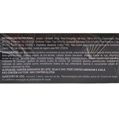 Whey Bar Barra de Proteínas Gourmet Sabor Torta de Mousse de Morango Black Skull 45g - loja online