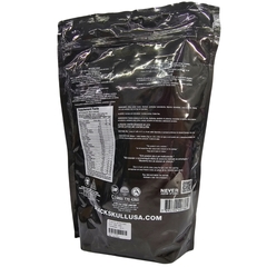 Whey em Pó Com Lactase Sabor Morango Zero Refil Black Skull 837g