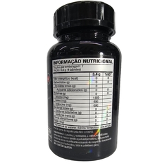 BCAA 2400 Suplemento Alimentar de Aminoácidos 30 Tabletes Black Skull