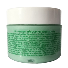 Máscara Facial Anti Ressaca Pepnew Abelha Rainha 40g