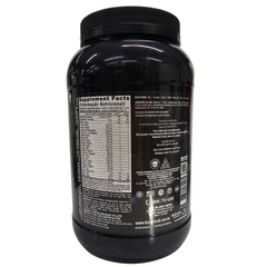 Whey em Pó Concentrado, Isolado e Hidrolisado Sabor Morango 100% HD Black Skull 900g
