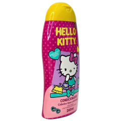 Condicionador Cabelos Lisos e Delicados Hello Kitty Cia. da Natureza 260ml na internet