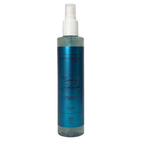 Body Splash Nanopartículas De Ouro Turquoise Vegano Giovanna Baby 260ml