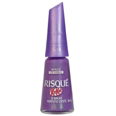 Kit Esmalte Kit Kat Coleção Completa Risque 9 Cores na internet
