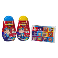 Kit Shampoo + Condicionador Para Todos os tipos de Cabelos Os Aventureiros Luccas Neto Cia. da Natureza na internet