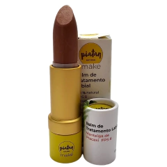 Balm de Tratamento Labial Pracaxi FPS 8 Vegano Make Piatan Natural 3,8g