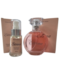 Kit Deo Parfum Perfume Feminino + Óleo Perfumado Multifuncional Corpo e Cabelo Eterna Abelha Rainha