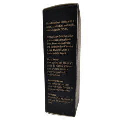 Base Tint Segunda Pele Bege Claro Q-1 FPS 15 AR Maquiagem Abelha Rainha 30ml