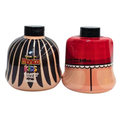 Imagem do Shampoo 260ml + Condicionador 245ml 4 Bonecos Turma da Mônica Kids Em Bonecos Colecionáveis Cia. da Natureza