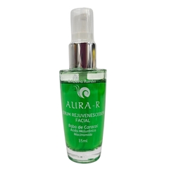 Serum Rejuvenescedor Facial Gotas Da Juventude Aura-R Baba De Caracol Abelha Rainha 30ml