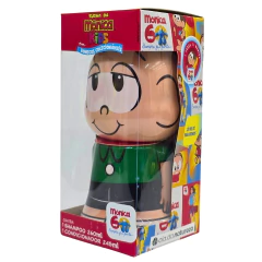 Shampoo 260ml + Condicionador 245ml Cebolinha Turma da Mônica Kids Em Bonecos Colecionáveis Cia. da Natureza