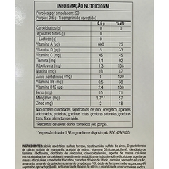 Suplemento Alimentar A-Z Original Lavitan Cimed 90 Comprimidos