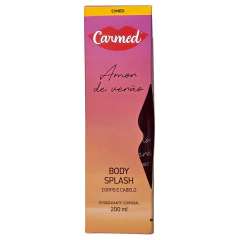 Body Splash Corpo e Cabelo Amor de Verão Carmed Cimed 200ml