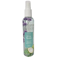 Água de Colônia Refrescante Verbena e Água de Coco Brisa Suave Abelha Rainha 200ml