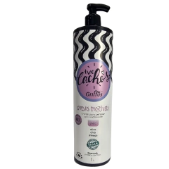 Creme Para Pentear Ondas Incríveis 2ABC Vegano Amo Cachos Griffus 1L