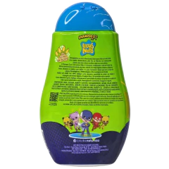 Kit Shampoo 3 em 1 Para Todos os tipos de Cabelos + Gel Fixador Os Aventureiros Luccas Neto Cia. da Natureza