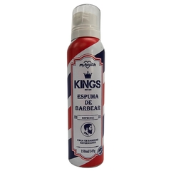 Espuma de Barbear Especial Kings Men Care My Health 150ml / 145g