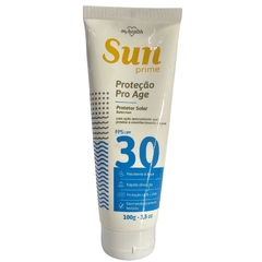 Loção Protetor Solar FPS 30 Proteção Pro Age Sun Prime My Health 100g