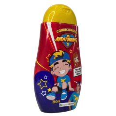 Condicionador Para Todos os tipos de Cabelos Os Aventureiros Luccas Neto Cia. da Natureza 260ml na internet