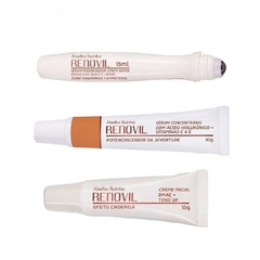 Kit Renovil Efeito Cinderela + Efeito Botox + Sérum Abelha Rainha