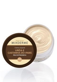 Creme Corporal Pele Extra Seca Com Uréia E Castanha Do Pará Mixderme Abelha Rainha 240g - comprar online