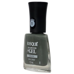 Esmalte Gin & Sunset Diamond Gel Risque 9,5ml