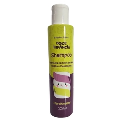 Shampoo Marshmallow Doce Infância Abelha Rainha 200ml