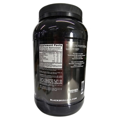 Whey em Pó Suplemento Alimentar de Proteína Sabor Chocolate Black Skull 900g
