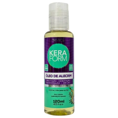 Óleo Capilar de Alecrim Vegano Keraform Skafe 120ml