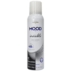 Desodorante Aerossol Sem Alumínio Invisible Mood Care My Health 150ml / 87g