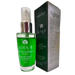 Serum Rejuvenescedor Facial Gotas Da Juventude Aura-R Baba De Caracol Abelha Rainha 30ml
