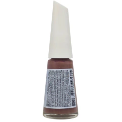 Esmalte Cremoso Linda, Leve e Nude Risque 8ml