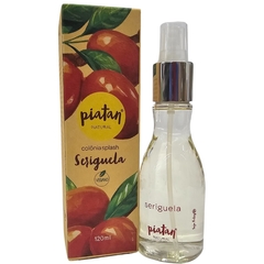 Deo Colônia Splash Seriguela Vegano Piatan Natural 120ml