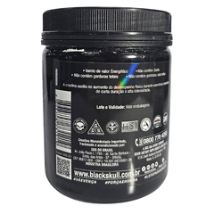 Creatina em Pó Sem Sabor Black Skull 300g