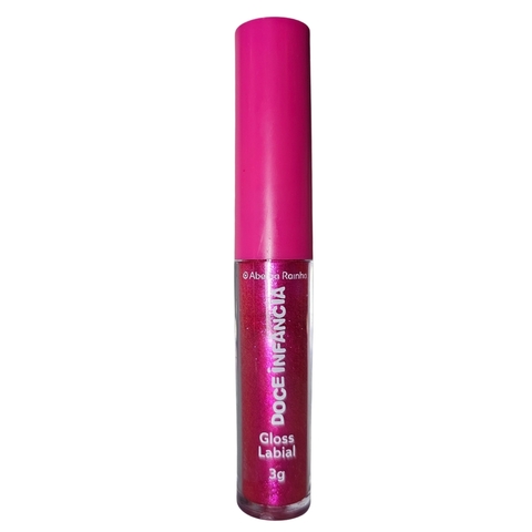 Gloss Labial Infantil Princesa Doce Infância Abelha Rainha 3g