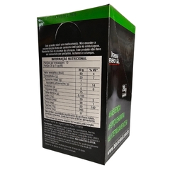 Kit 10 Xtreme Energy Gel Suplemento Alimentar Sabor Limão Black Skull 30g