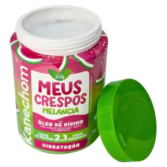 Tratamento 2 em 1 Hidratação Melancia Meus Crespos Vegano Kanechom 1kg - comprar online
