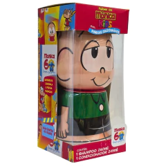 Imagem do Shampoo 260ml + Condicionador 245ml Cebolinha Turma da Mônica Kids Em Bonecos Colecionáveis Cia. da Natureza