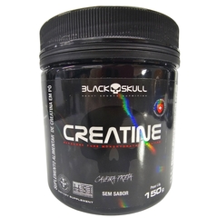 Creatina em Pó Sem Sabor Black Skull 150g