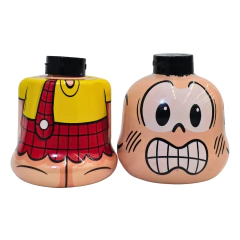 Shampoo 260ml + Condicionador 245ml 4 Bonecos Turma da Mônica Kids Em Bonecos Colecionáveis Cia. da Natureza - loja online