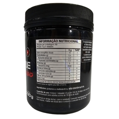 Glutamina em Pó Suplemento Alimentar Turbo Sem Sabor Black Skull 300g