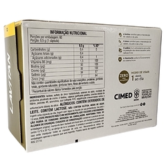 Suplemento Alimentar Cabelos e Unhas Lavitan Cimed 60 Cápsulas