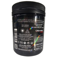 Creatina em Pó Turbo Sem Sabor Black Skull 300g