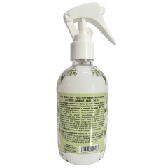 Água Perfumada Para Lençol e Tecidos Jasmim e Limão Casa Luxo Abelha Rainha 250ml