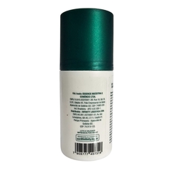 Frasco do Hidratante Desodorante para os Pés Massageador 3 em 1 Dermopés Abelha Rainha, com tampa verde e rótulo informativo.