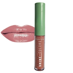 Batom Vinil Rose Brilhantina Shine Colors Abelha Rainha 3,5g
