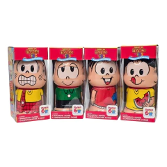 Shampoo 260ml + Condicionador 245ml 4 Bonecos Turma da Mônica Kids Em Bonecos Colecionáveis Cia. da Natureza - comprar online